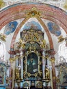 Baroque Church Prague, Czech Republic Royalty Free Stock Photo